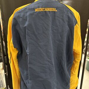 58 Sports West Virginia Mountaineers Windbreaker